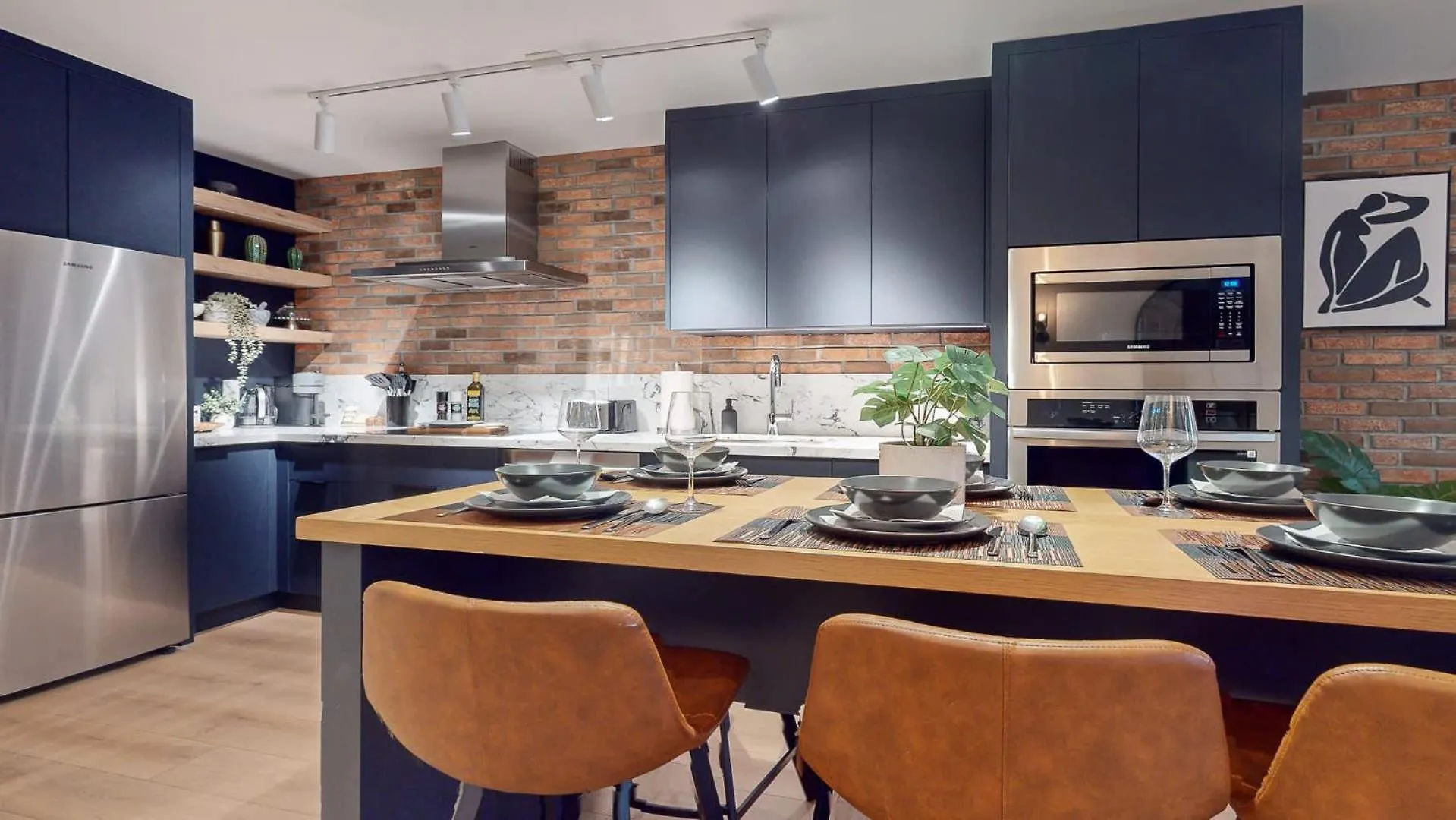 Casa Queen Elegant Suite In Leslieville Toronto 0*,
